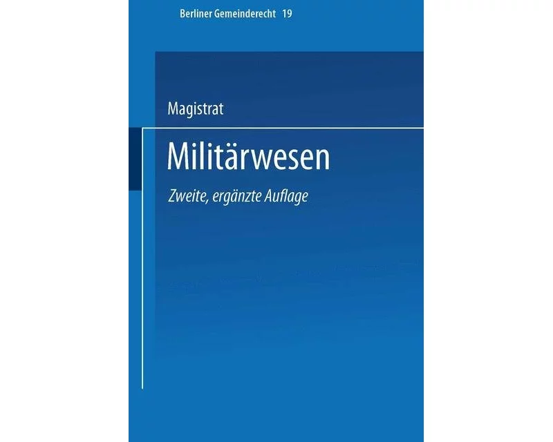 Militärwesen