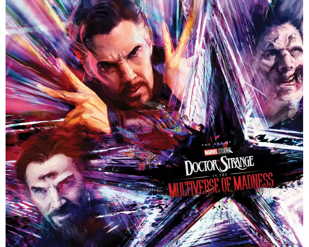 Marvel Studios' Doctor Strange In The Multiverse Of Madness: The Art Of The Movie