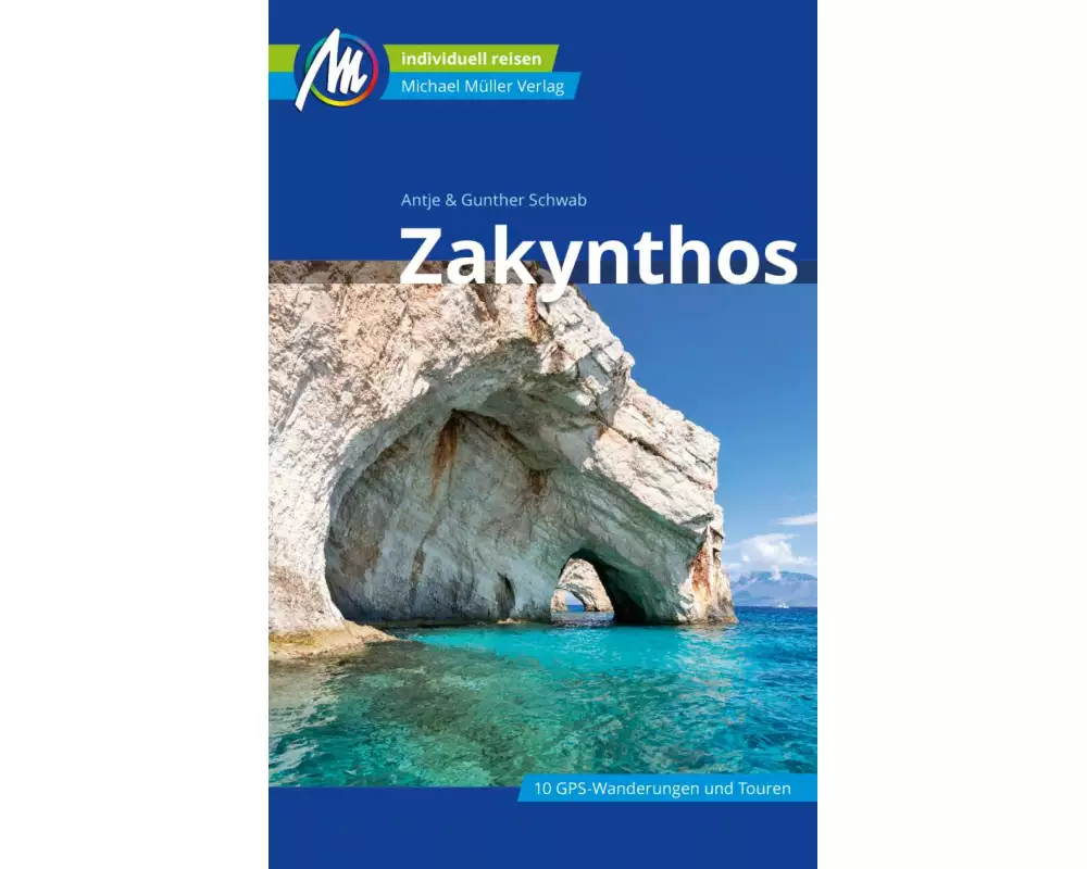 Zakynthos Reiseführer Michael Müller Verlag