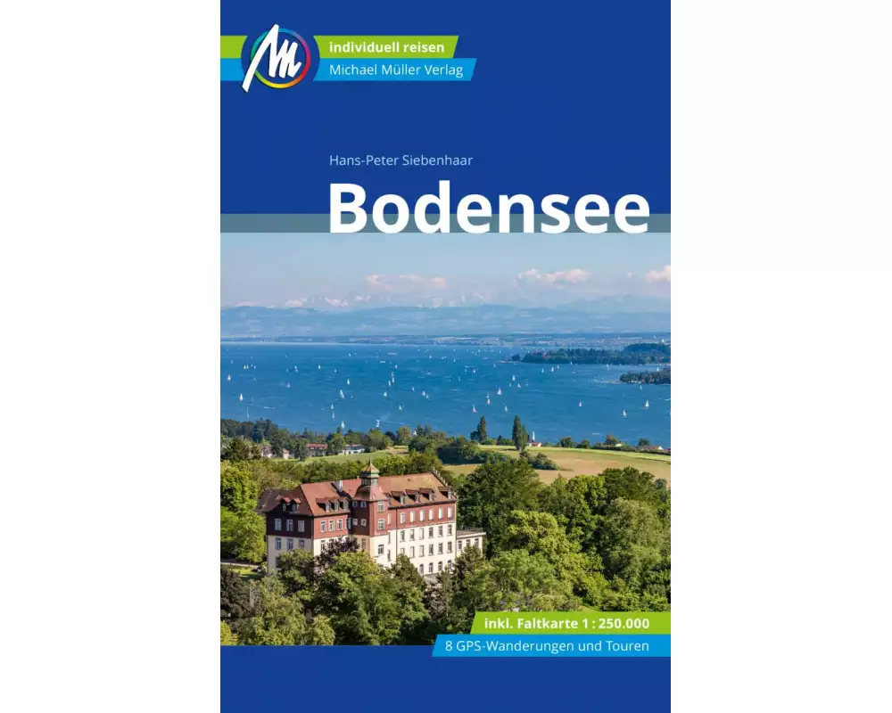 Bodensee Reiseführer Michael Müller Verlag