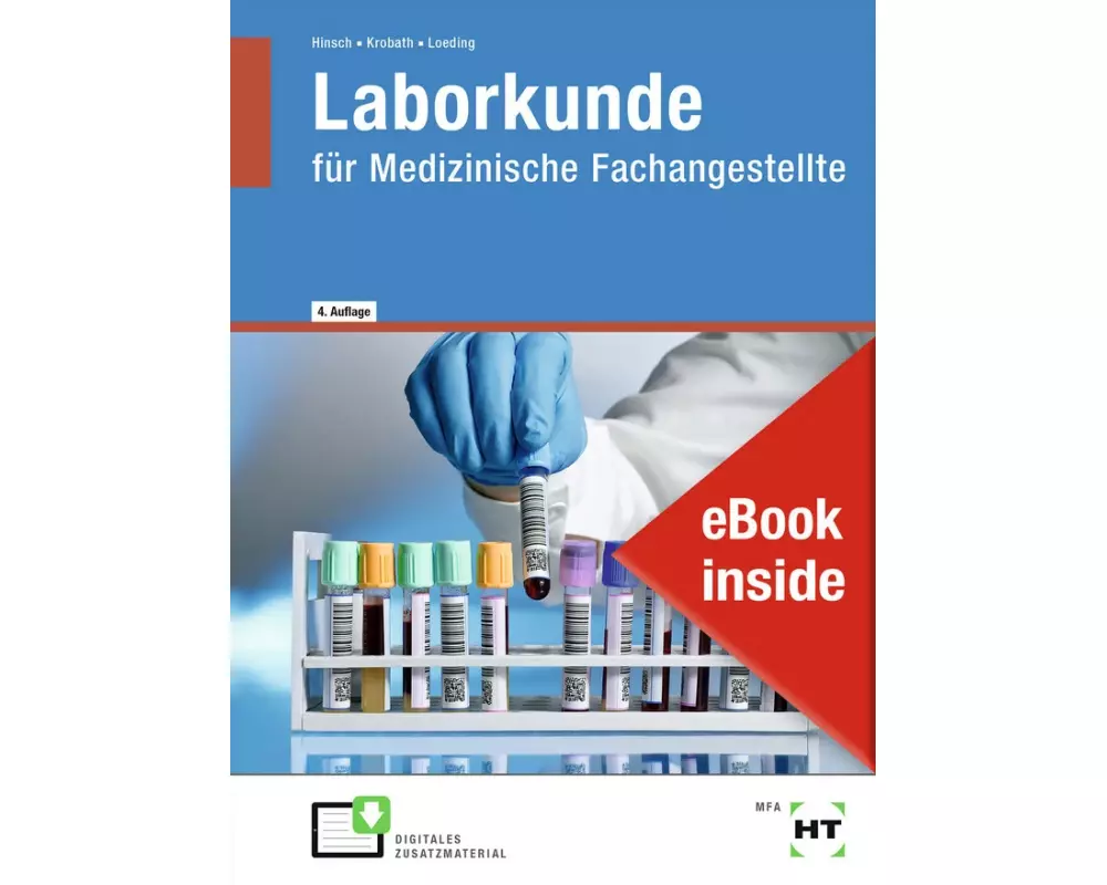 eBook inside: Buch und eBook Laborkunde
