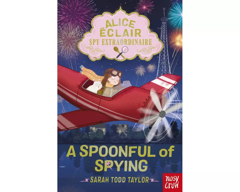 Alice Éclair, Spy Extraordinaire! A Spoonful of Spying