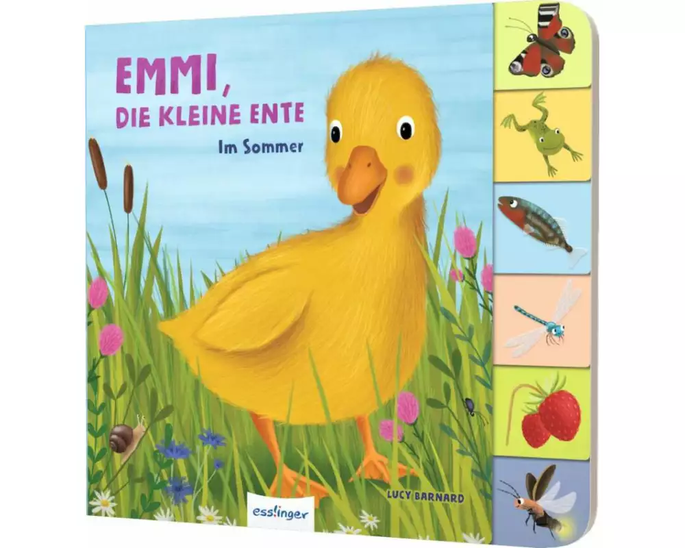 Mein erstes Jahreszeitenbuch: Elli, die kleine Ente