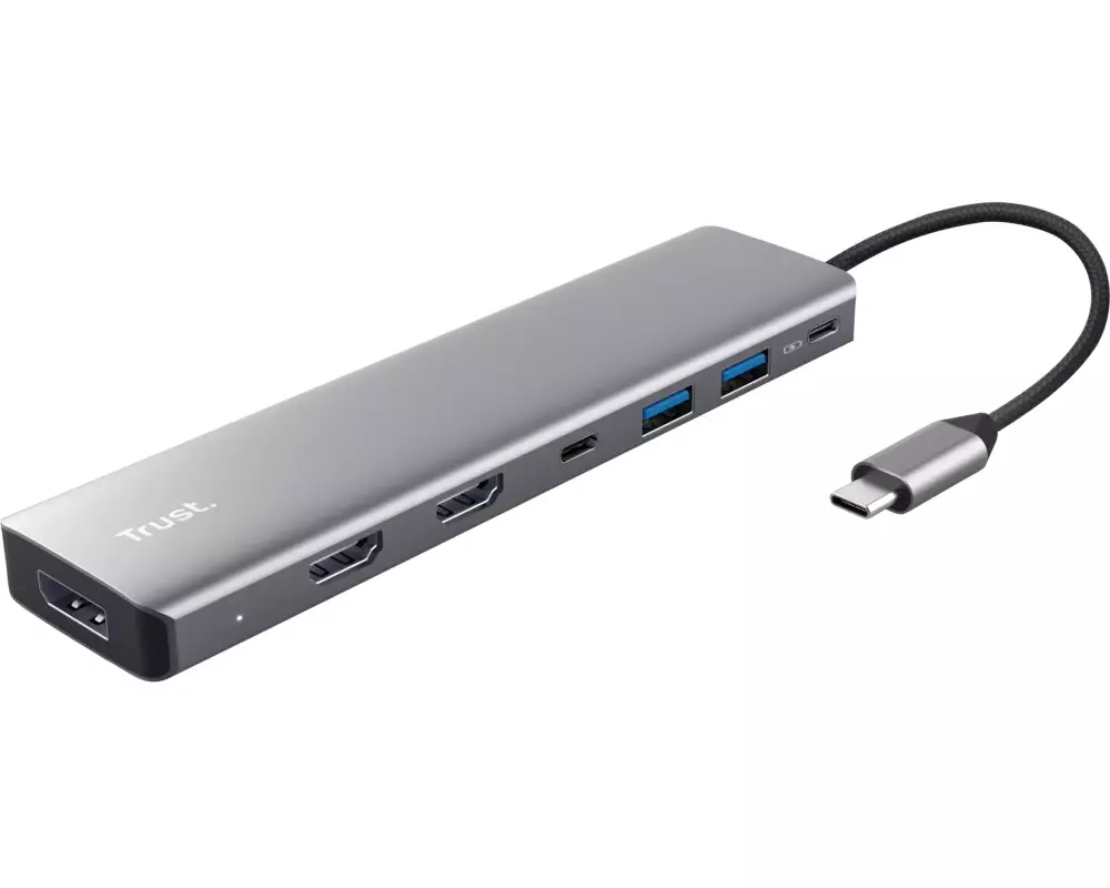 Trust Dalyx 7-in-1-Multiadapter
