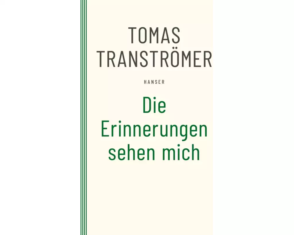 Die Erinnerungen sehen mich