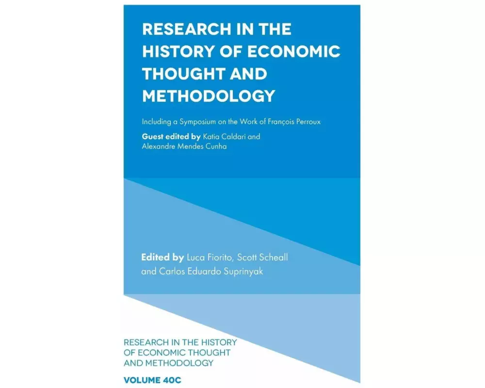 Research in the History of Economic Thought and Methodology