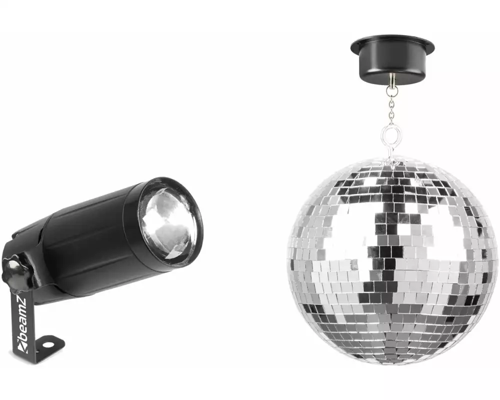 BeamZ Spiegelkugel Kit 1