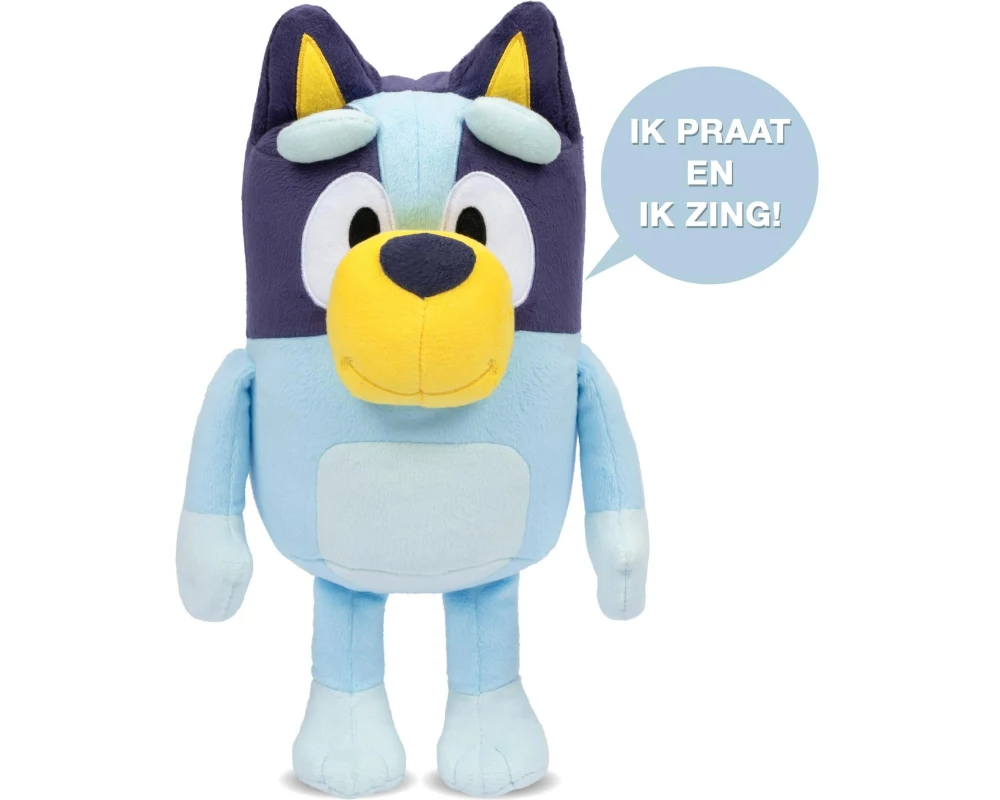 moose Plüsch Pratende Bluey 9 Sätze, Titelsong,