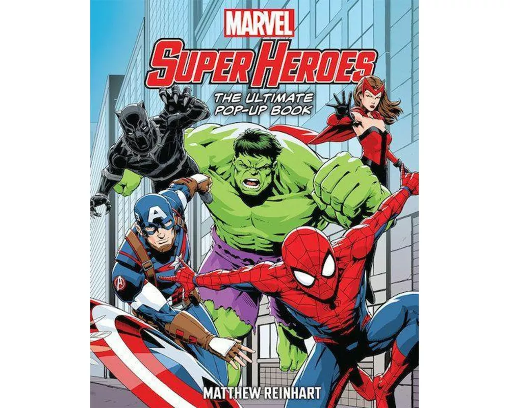 Marvel Super Heroes: The Ultimate Pop-Up Book
