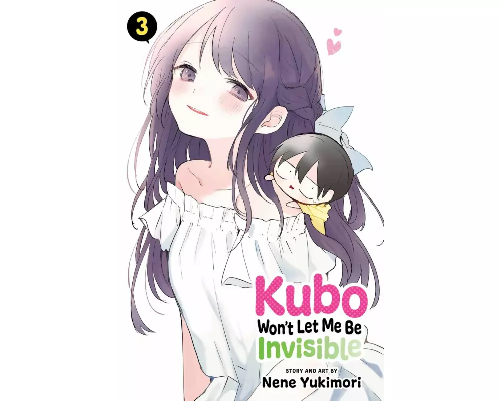 Kubo Won't Let Me Be Invisible, Vol. 3