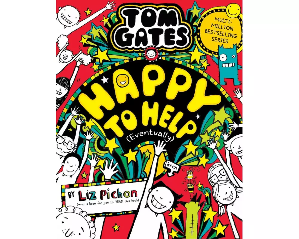 Tom Gates 20: Happy to Help (eventually)