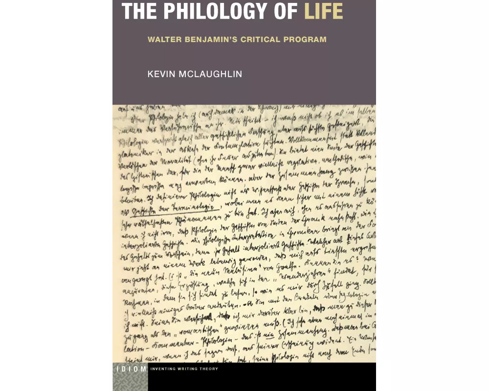 The Philology of Life