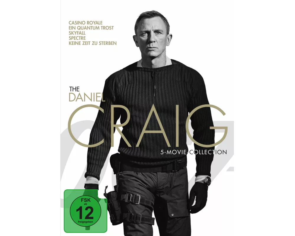 The Daniel Craig 5-Movie-Collection (James Bond)