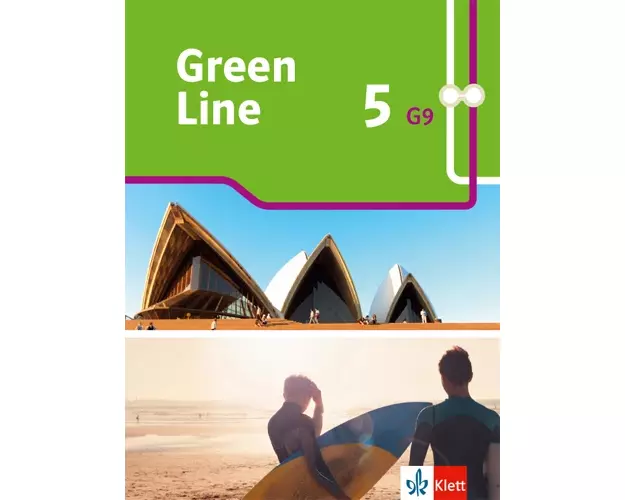 Green Line 5 G9. Schulbuch (Fester Einband) Klasse 9