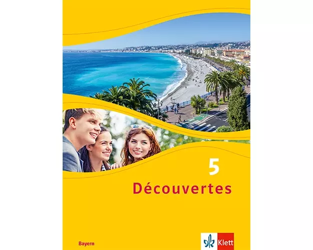 Découvertes 5. Schulbuch, fester Einband 5. Lernjahr. Ausgabe Bayern