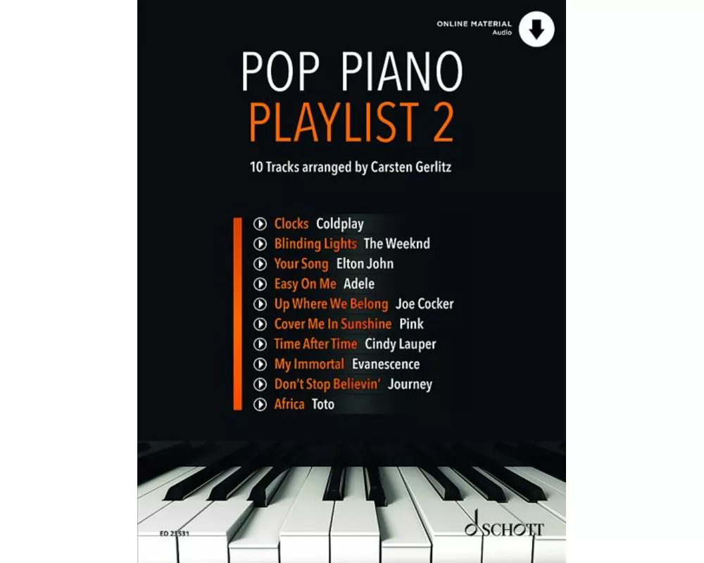 Pop Piano Playlist 2