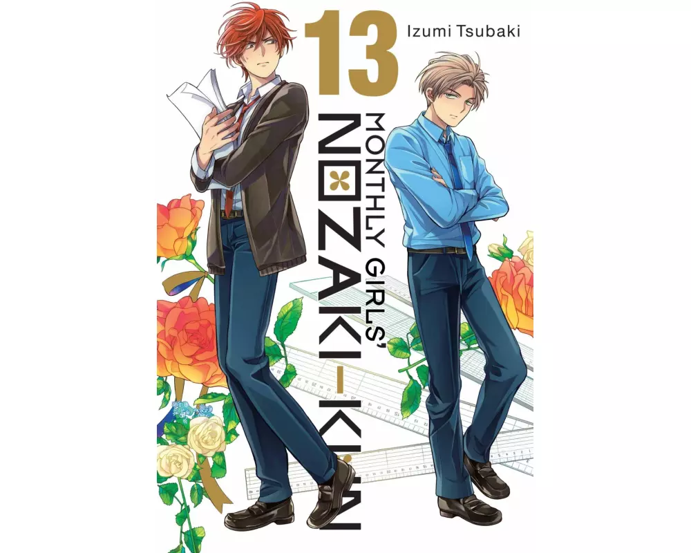 Monthly Girls' Nozaki-kun, Vol. 13