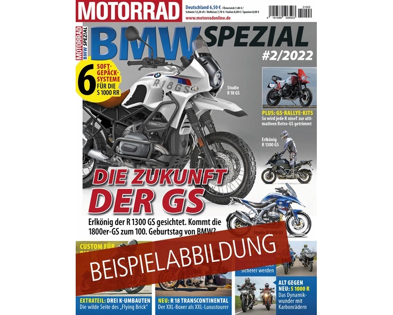 Motorrad BMW Spezial - 02/2022