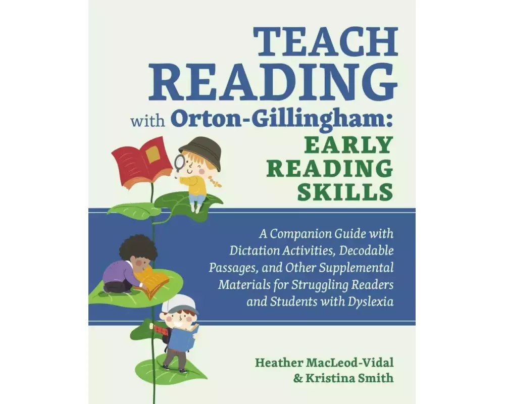 Teach Reading with Orton-Gillingham: Early Reading Skills