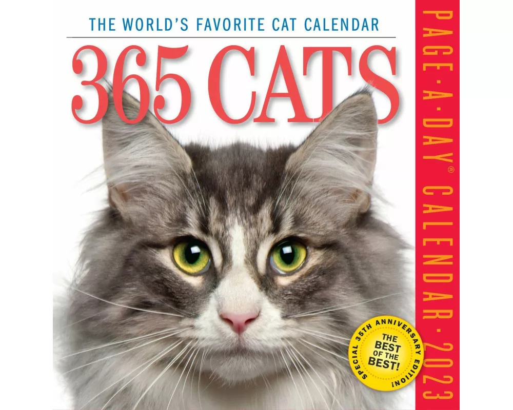 365 Cats Page-A-Day Calendar 2023