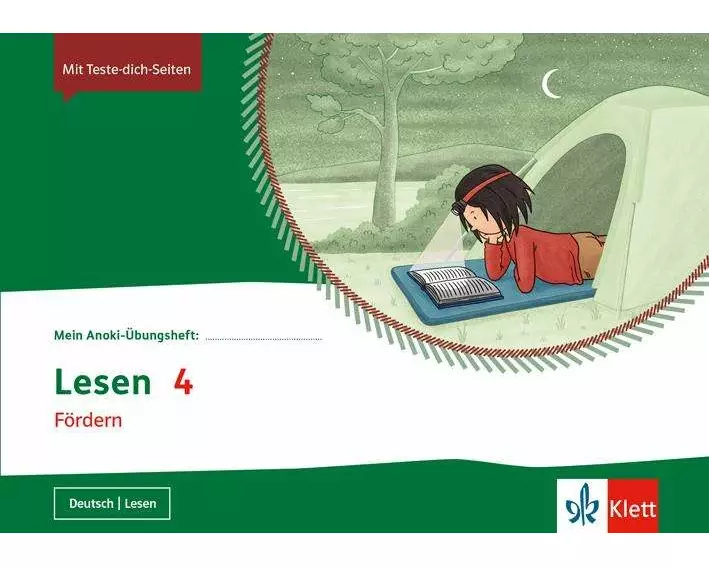 Mein Anoki-Übungsheft. Lesen 4. Fördern. Übungsheft Klasse 4