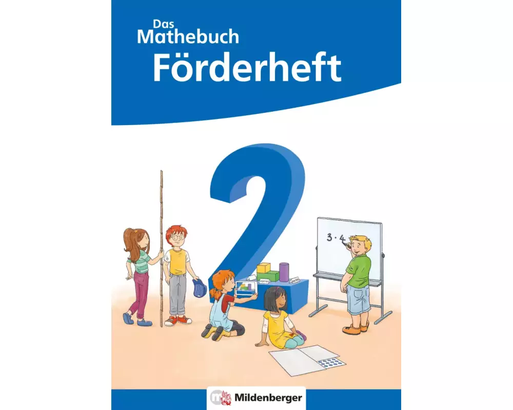 Das Mathebuch 2 Neubearbeitung - Förderheft
