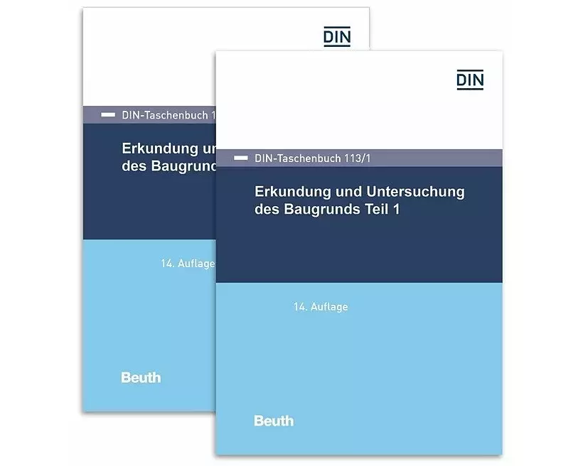 Erkundung und Untersuchung des Baugrunds