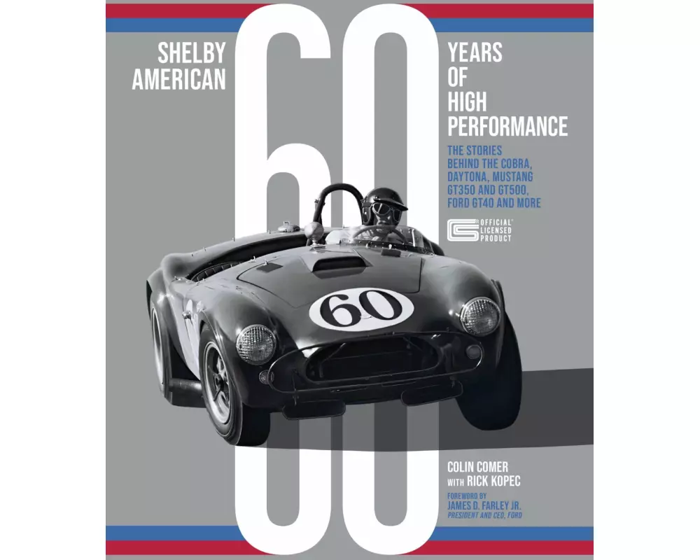 Shelby American 60 Years of High Performance