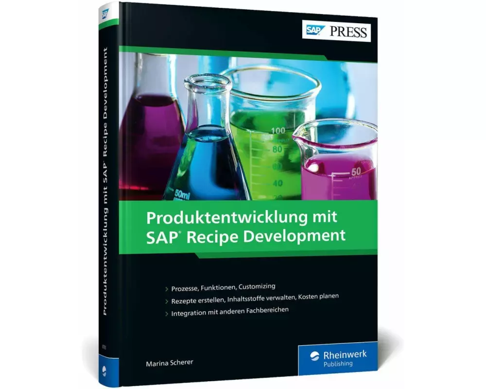 Produktentwicklung mit SAP Recipe Development