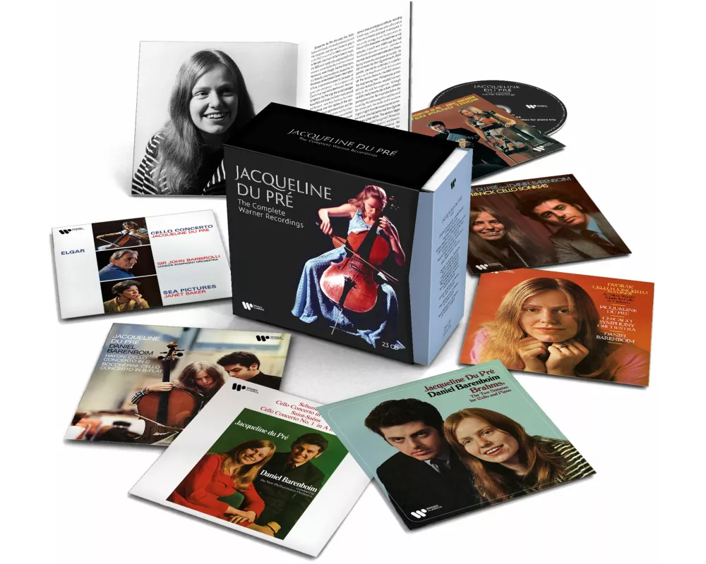 du Pre-The Compl.Warner Recordings (remastered)