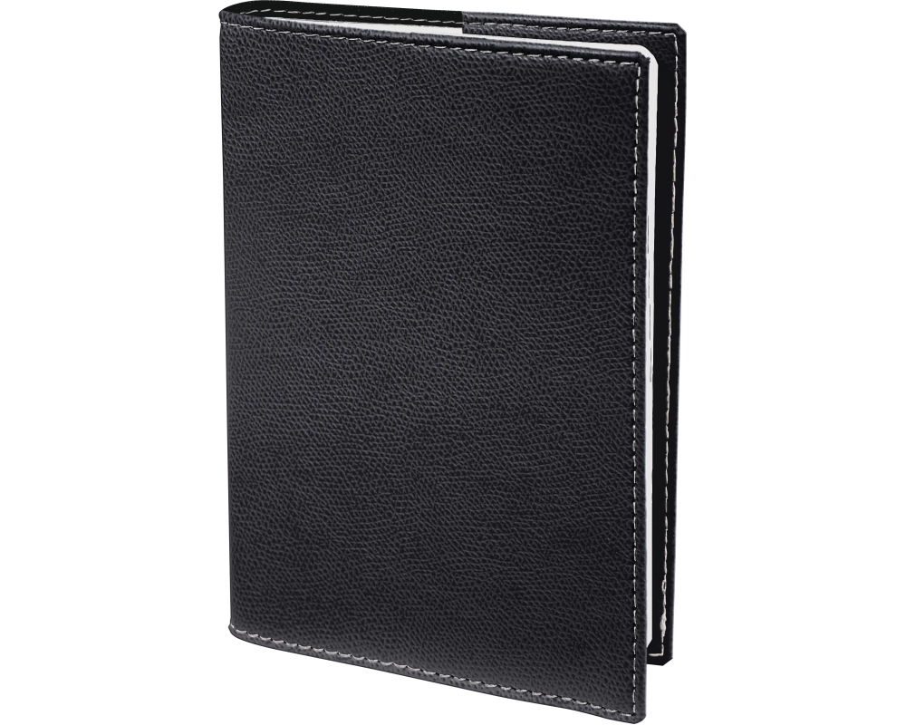 QUO-VADIS Agenda Club Consul 2026 024077Q 1W/2S schwarz FR 21x29.7cm