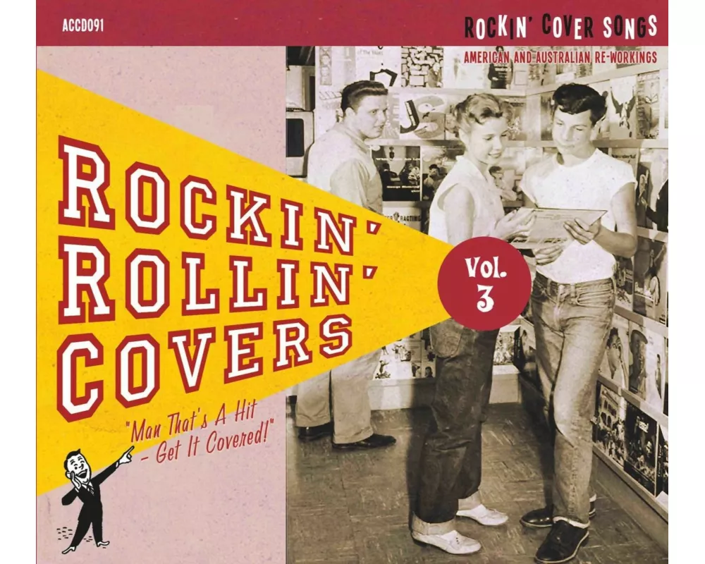 Rockin' Rollin' Covers Vol.3