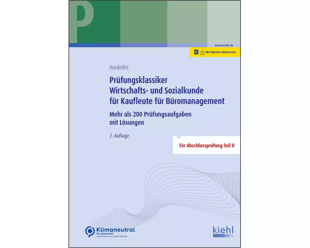 Prüfungsklassiker Wirtschafts- und Sozialkunde für Kaufleute für Büromanagement