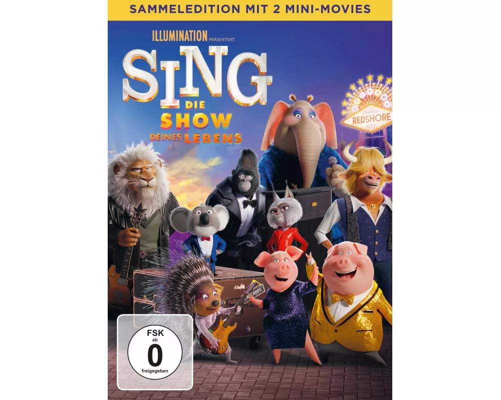 Sing - Die Show Deines Lebens