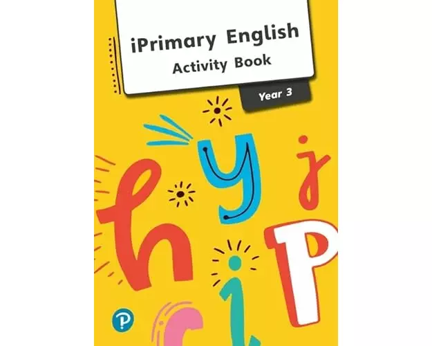 iPrimary English Activity Book Year 3