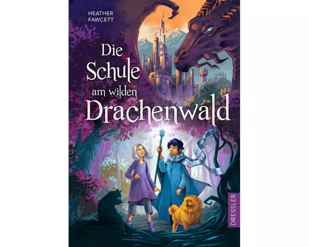 Die Schule am wilden Drachenwald