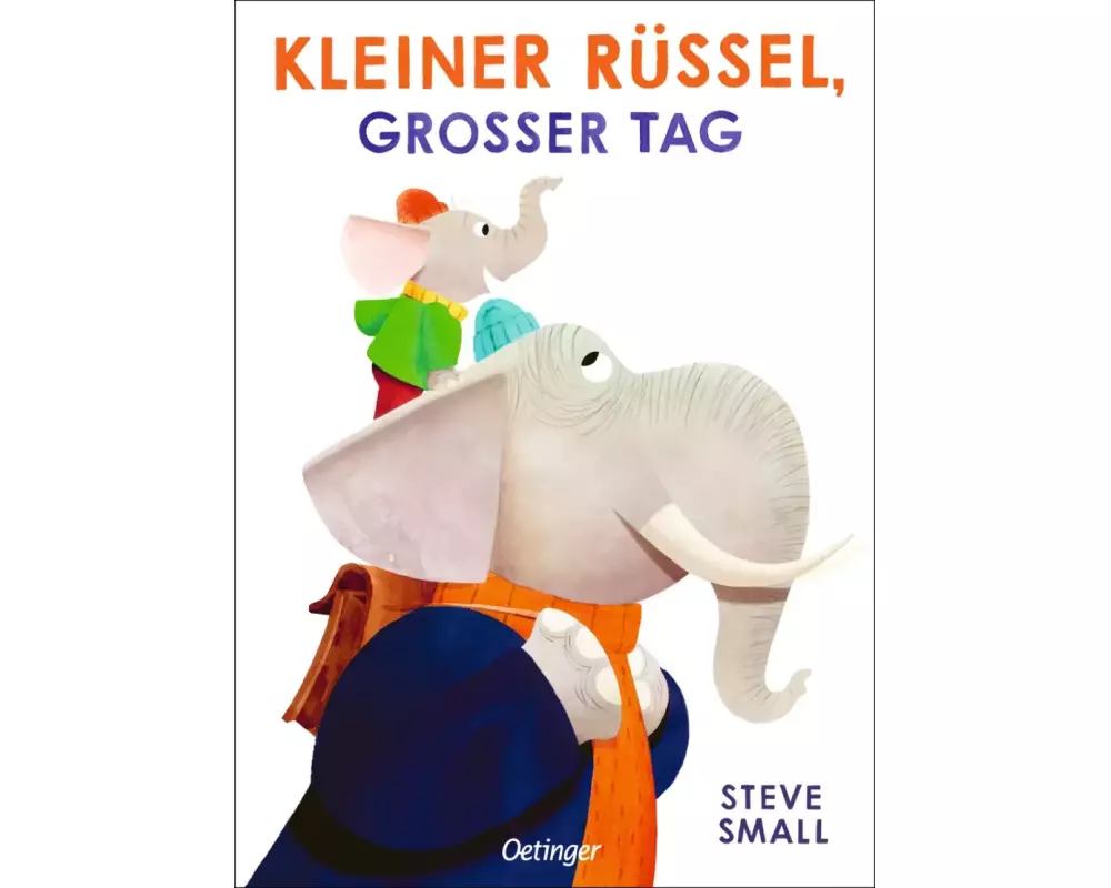 Kleiner Rüssel, großer Tag
