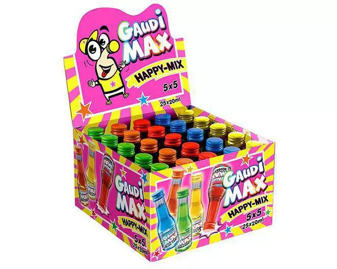 GaudiMax Happy Mix 25 x 0.02 l