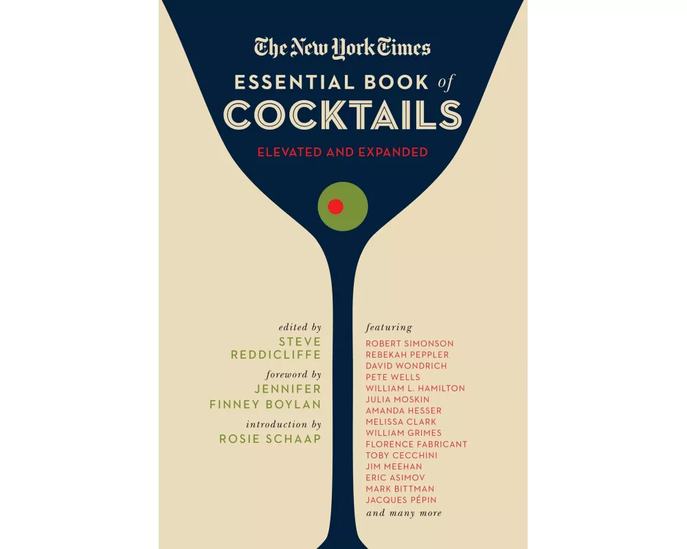 The New York Times Essential Book of Cocktails (Second Edition)