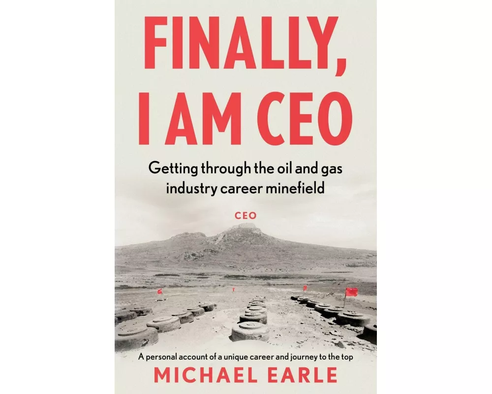 Finally, I am CEO