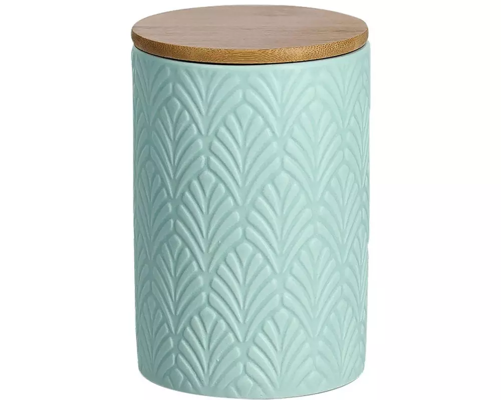 Zeller Present Vorratsdose Leaf 0.72 l, Mint