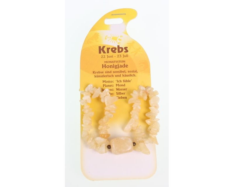 ROOST Armband Krebs G240 Honigjade