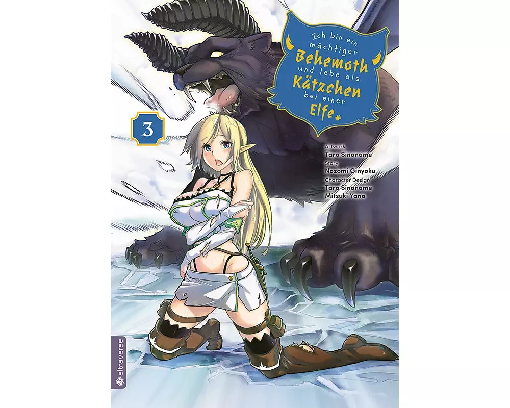 Ich bin ein mächtiger Behemoth und lebe als Kätzchen bei einer Elfe 03