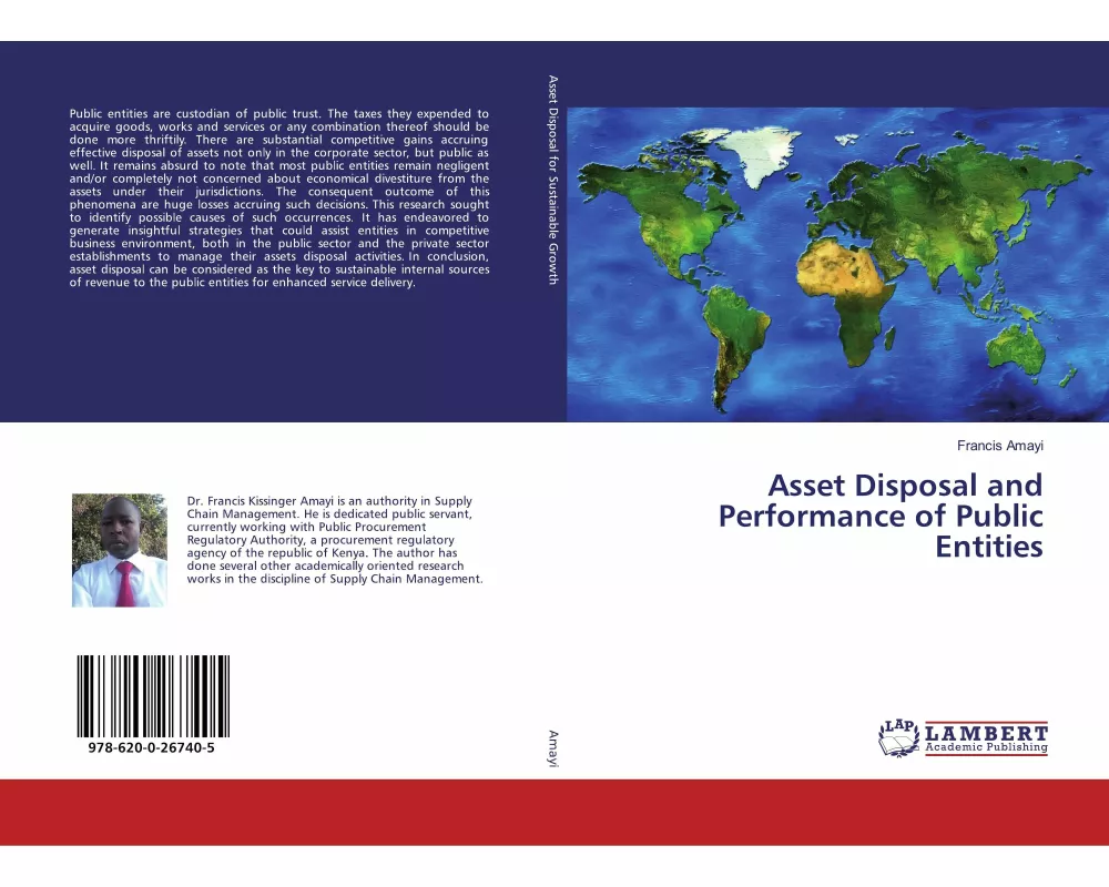 Asset Disposal and Performance of Public Entities
