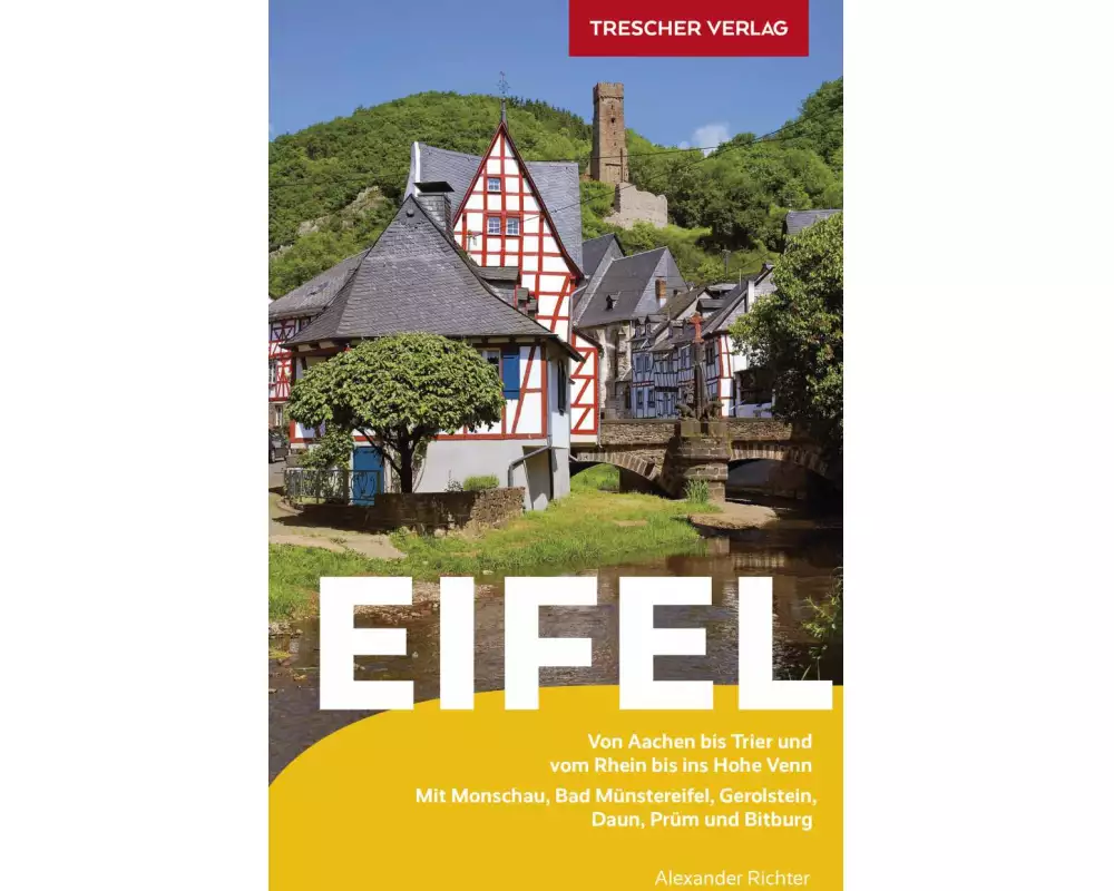 TRESCHER Reiseführer Eifel