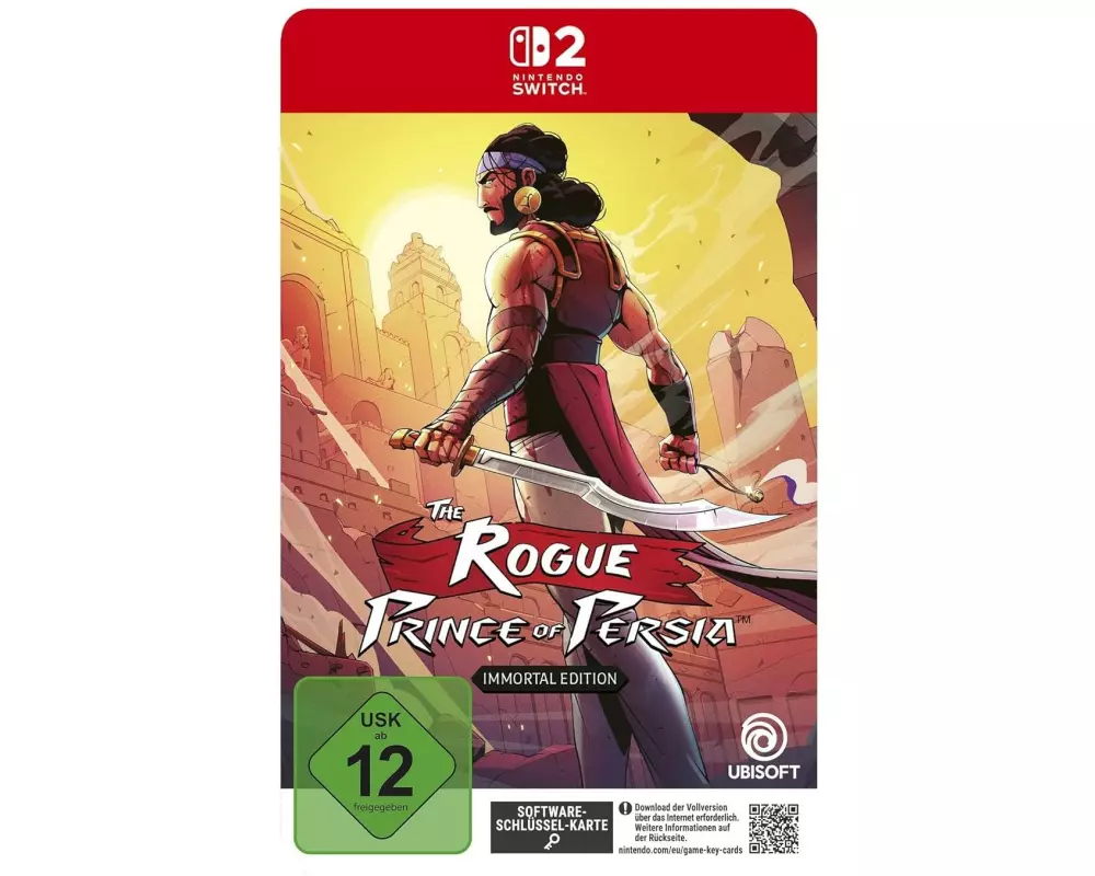 Flashpoint The Rogue Prince of Persia – immortal Ed. [NSW2] (D)