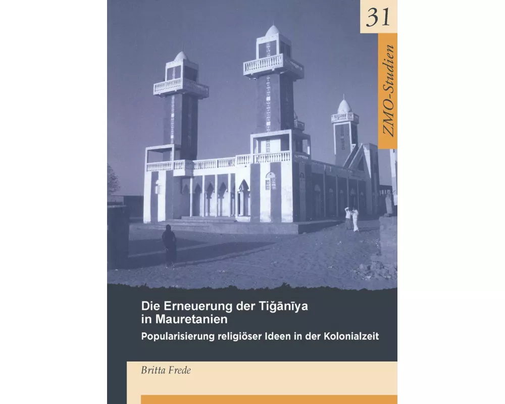 Die Erneuerung der Tiganiya in Mauretanien
