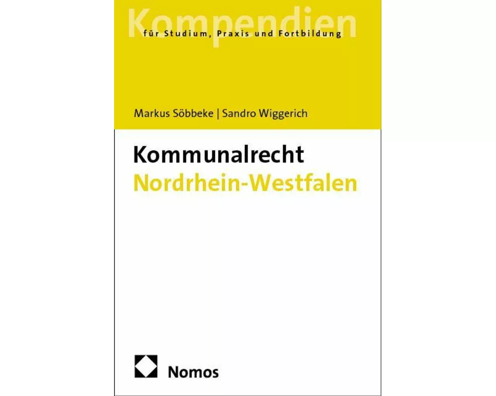 Kommunalrecht Nordrhein-Westfalen