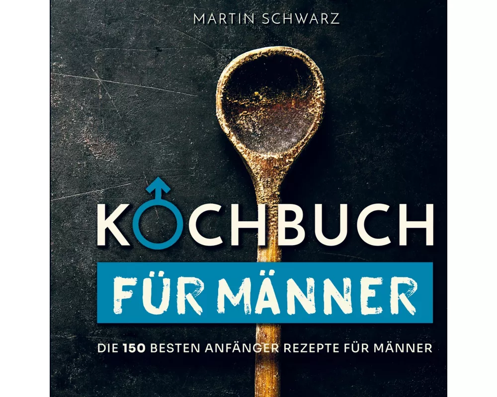 Kochbuch für Männer