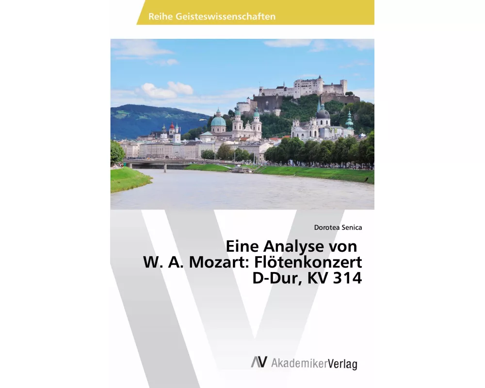 Eine Analyse von W. A. Mozart: Flötenkonzert D-Dur, KV 314